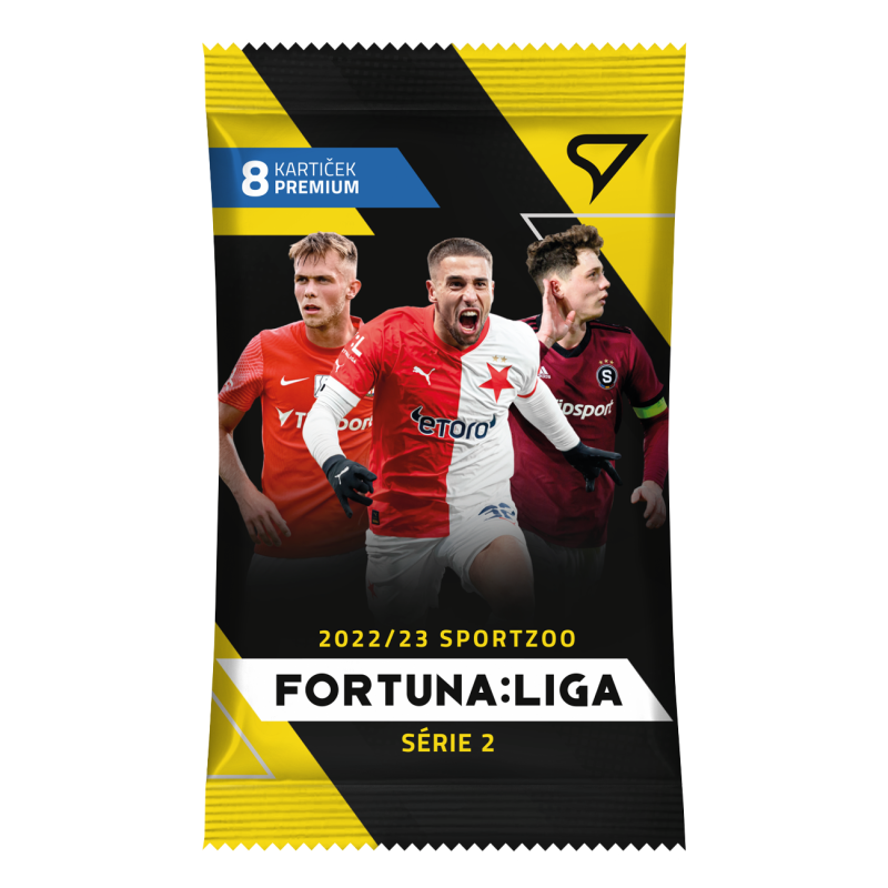 Fortuna Liga 2022/23 2. série SportZoo Premium balíček