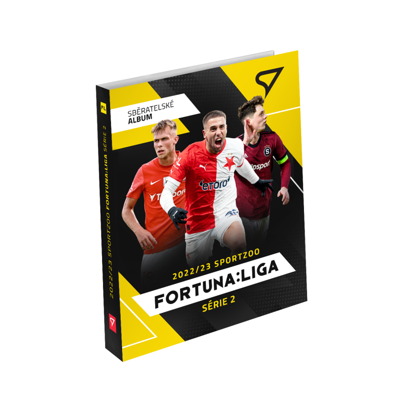 Předprodej - Fortuna Liga 2022/23 2. série SportZoo sběratelské album