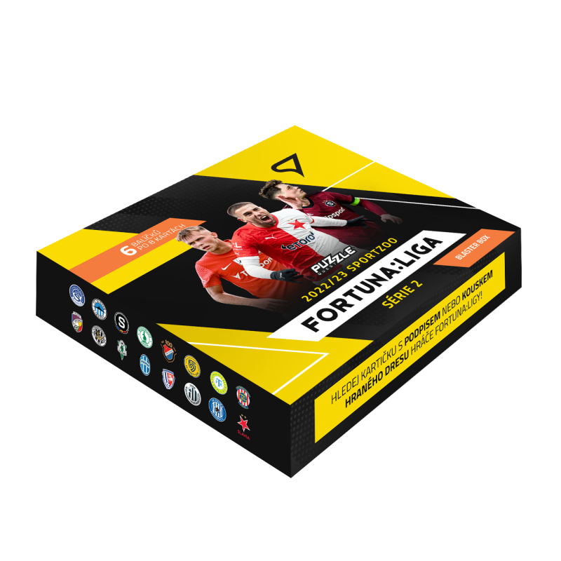 Fortuna Liga 2022/23 2. série SportZoo Blaster box