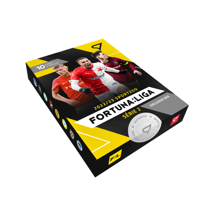 Fortuna Liga 2022/23 2. série SportZoo Exclusive box