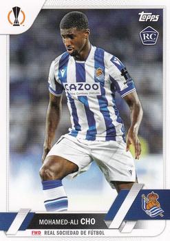 Mohamed-Ali Cho Real Sociedad Topps UEFA Club Competitions 2022/23 #3