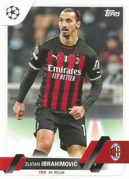 Zlatan Ibrahimovic A.C. Milan Topps UEFA Club Competitions 2022/23 #11