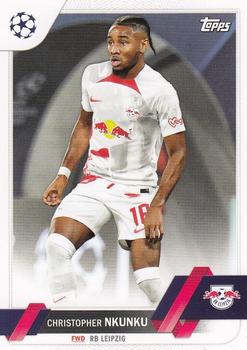 Christopher Nkunku RB Leipzig Topps UEFA Club Competitions 2022/23 #18