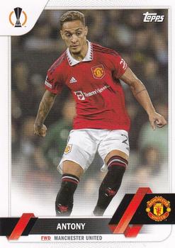 Antony Manchester United Topps UEFA Club Competitions 2022/23 #21