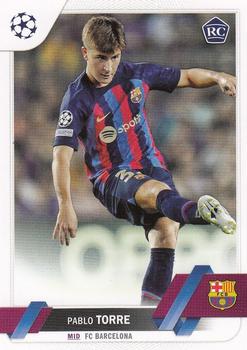 Pablo Torre FC Barcelona Topps UEFA Club Competitions 2022/23 #32