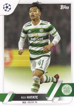 Reo Hatate Celtic Glasgow Topps UEFA Club Competitions 2022/23 #36