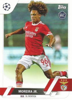 Moreira Jr. SL Benfica Topps UEFA Club Competitions 2022/23 #37