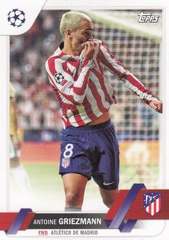 Antoine Griezmann Atletico Madrid Topps UEFA Club Competitions 2022/23 #65