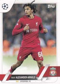 Trent Alexander-Arnold Liverpool Topps UEFA Club Competitions 2022/23 #66