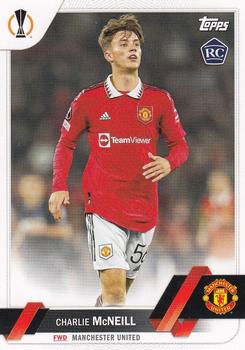 Charlie McNeill Manchester United Topps UEFA Club Competitions 2022/23 #85
