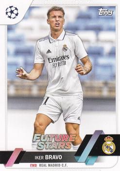 Iker Bravo Real Madrid Topps UEFA Club Competitions 2022/23 #87