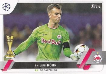 Philipp Kohn Red Bull Salzburg Topps UEFA Club Competitions 2022/23 #92