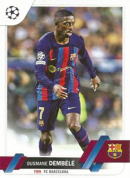 Ousmane Dembele FC Barcelona Topps UEFA Club Competitions 2022/23 #98