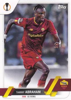 Tammy Abraham AS Roma Topps UEFA Club Competitions 2022/23 #105