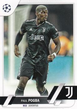 Paul Pogba Juventus FC Topps UEFA Club Competitions 2022/23 #108