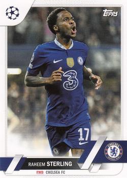 Raheem Sterling Chelsea Topps UEFA Club Competitions 2022/23 #113