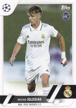 Bruno Iglesias Real Madrid Topps UEFA Club Competitions 2022/23 #114