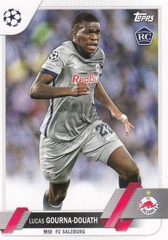Lucas Gourna-Douath Red Bull Salzburg Topps UEFA Club Competitions 2022/23 #117
