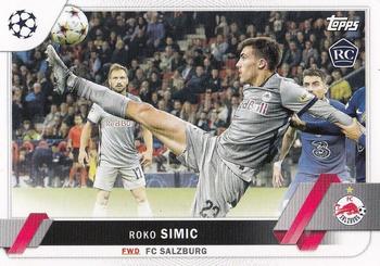 Roko Simic Red Bull Salzburg Topps UEFA Club Competitions 2022/23 #121