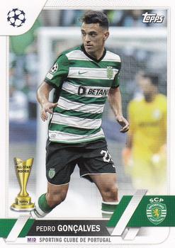 Pedro Goncalves Sporting CP Topps UEFA Club Competitions 2022/23 #132