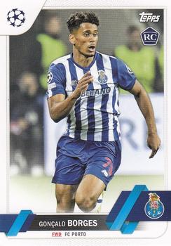 Goncalo Borges FC Porto Topps UEFA Club Competitions 2022/23 #134