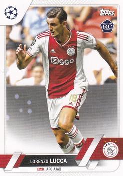Lorenzo Lucca AFC Ajax Topps UEFA Club Competitions 2022/23 #143