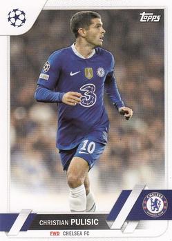 Christian Pulisic Chelsea Topps UEFA Club Competitions 2022/23 #144