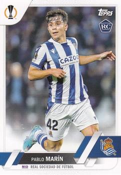 Pablo Marin Real Sociedad Topps UEFA Club Competitions 2022/23 #145