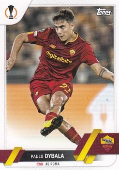 Paulo Dybala AS Roma Topps UEFA Club Competitions 2022/23 #159