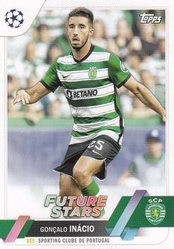 Goncalo Inacio Sporting CP Topps UEFA Club Competitions 2022/23 #160