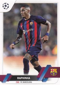 Raphinha FC Barcelona Topps UEFA Club Competitions 2022/23 #164