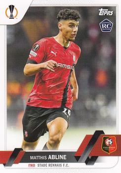 Matthis Abline Stade Rennes Topps UEFA Club Competitions 2022/23 #167