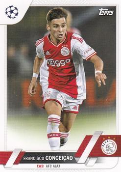 Francisco Conceicao AFC Ajax Topps UEFA Club Competitions 2022/23 #168