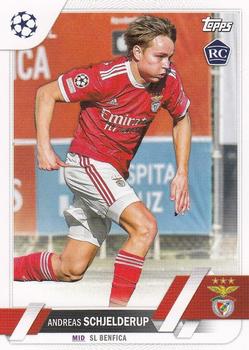 Andreas Schjelderup SL Benfica Topps UEFA Club Competitions 2022/23 #170
