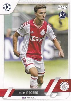 Youri Regeer AFC Ajax Topps UEFA Club Competitions 2022/23 #179