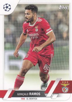 Goncalo Ramos SL Benfica Topps UEFA Club Competitions 2022/23 #181
