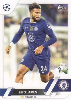 Reece James Chelsea Topps UEFA Club Competitions 2022/23 #184