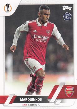 Marquinhos Arsenal Topps UEFA Club Competitions 2022/23 #188