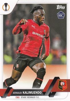 Arnaud Kalimuendo Stade Rennes Topps UEFA Club Competitions 2022/23 #195