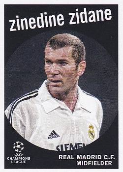 Zinedine Zidane Real Madrid Topps UEFA Club Competitions 2022/23 1959 Topps #59-01