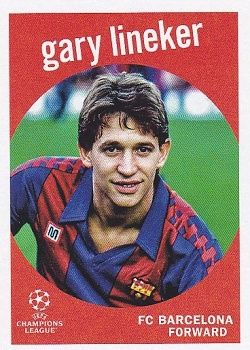 Gary Lineker FC Barcelona Topps UEFA Club Competitions 2022/23 1959 Topps #59-08