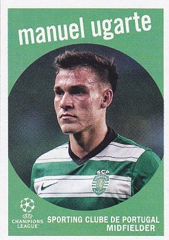 Manuel Ugarte Sporting CP Topps UEFA Club Competitions 2022/23 1959 Topps #59-24