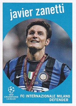 Javier Zanetti Internazionale Milano Topps UEFA Club Competitions 2022/23 1959 Topps #59-29