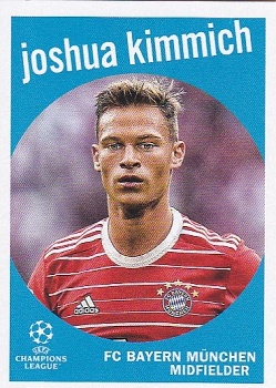 Joshua Kimmich Bayern Munchen Topps UEFA Club Competitions 2022/23 1959 Topps #59-31