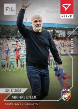 Michal Bílek Viktoria Plzeň FORTUNA:LIGA 2022/23 LIVE /56 #L-110
