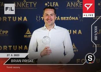 Brian Priske Sparta Praha FORTUNA:LIGA 2022/23 LIVE /118 #L-118