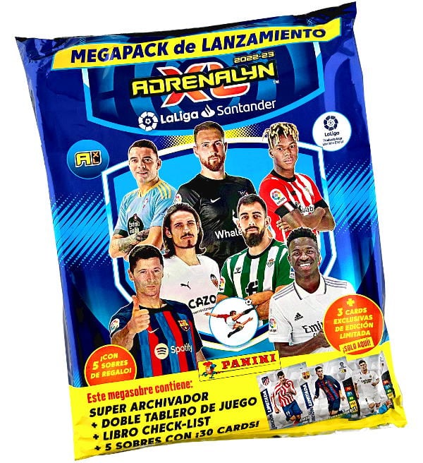 Mega Starter Pack Panini Adrenalyn XL La Liga 2022/23