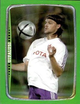 Tomas Ujfalusi Fiorentina samolepka Obiettivo Campionato 2004/05 Panini #143