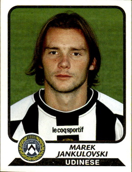Marek Jankulovski Udinese samolepka Calciatori 2003/04 Panini #425