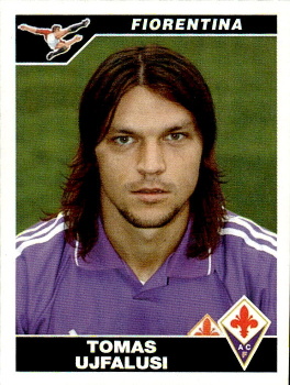 Tomas Ujfalusi Fiorentina samolepka Calciatori 2004/05 Panini #129